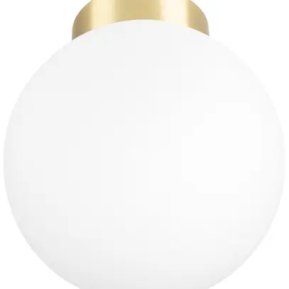 Plafoniera SLV SUN 20 E27 1×60W REG Ø200×220mm oro 