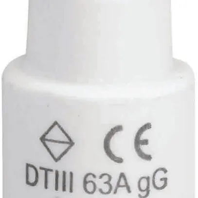 Fusibile D DTIII 63A 500V gG con indicatore 