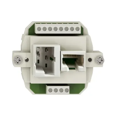Prise 1×T+T,1×RJ45/u 4P ITplus ITM FH 