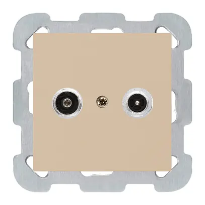 Prise antenne ENC kallysto R/TV montage B 19dB 2GHz beige 