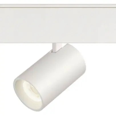 Spot LED SLV NUMINOS XS 1×8.7W 740lm 940 55° DALI 48V AD Ø50mm blanc/blanc 