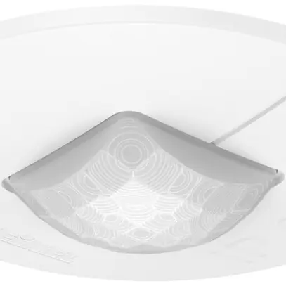 Détecteur de présence ENC Steinel IR Quattro Micro COM1, rond blanc 