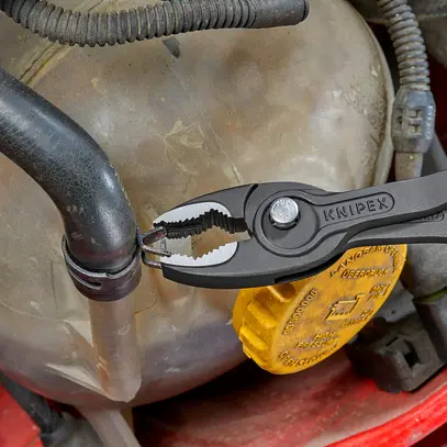 Pince frontale KNIPEX TwinGrip Ø4…22mm 200mm 