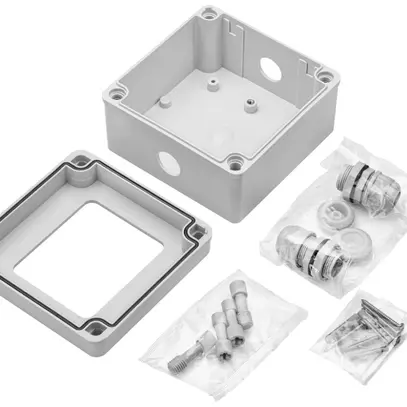 Scatola AP Tridonic ACU 033 IP65 bianco 