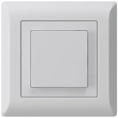 Pulsante INC kallysto.line CA grigio chiaro 