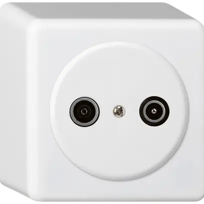 Presa d'antenna AP basico TV-R 11dB 2GHz bianco 