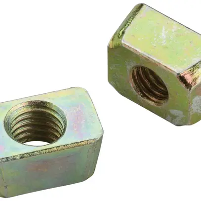 Écrou trapézoïdale Caddy HW M8 15° zingué 