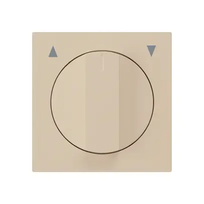 Interrupteur/contact rotatif pour stores kallysto beige 