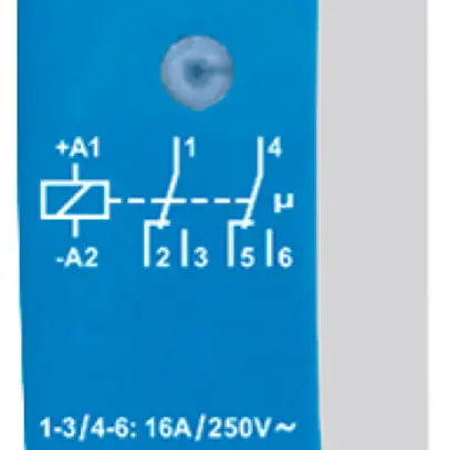 Relais de commande AMD Eltako 12…230VUC 2C, ER12-002 