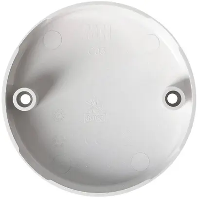 Rosone MAX HAURI GDP 850°C Ø79.2×21mm bianco 