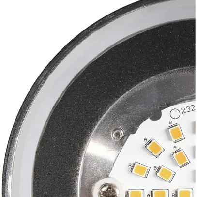 Applique LED SLV MANA BASE 15W 800lm 927/930 IP65 VAR anthracite 