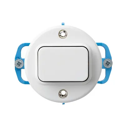 Insert pour interrupteur ENC basico 6/1L blanc 