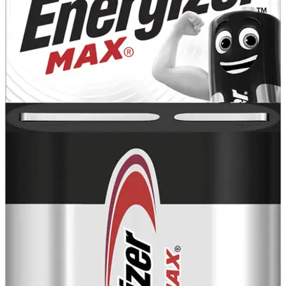 Pile alcaline Energizer Max 3LR12 4.5V blister à 1 pièce 