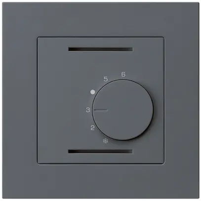 Termostato ambiente INC kallysto.pro antracite 24V 