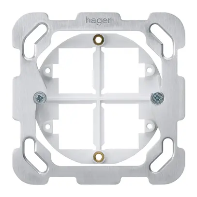 Anello di supporto Hager HMS F per 4 moduli 
