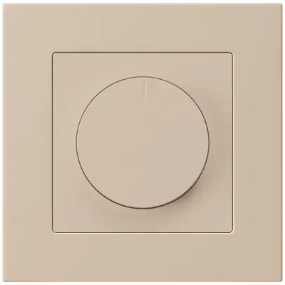 Variateur rotatif station secondaire ENC Hager kallysto.pro beige 
