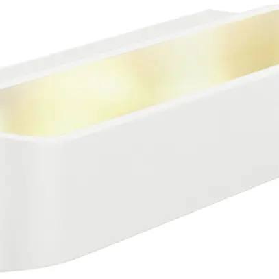 Lampada a muro LED SLV ASSO 300, 2×5W 600lm 3000K IP20 bianco 