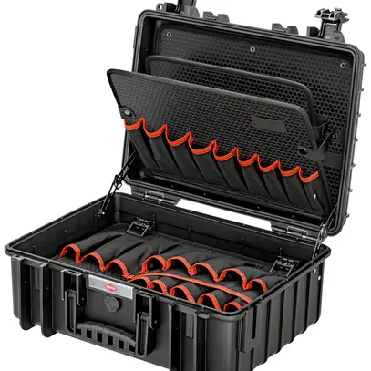 Werkzeugkoffer KNIPEX "Robust23" leer 