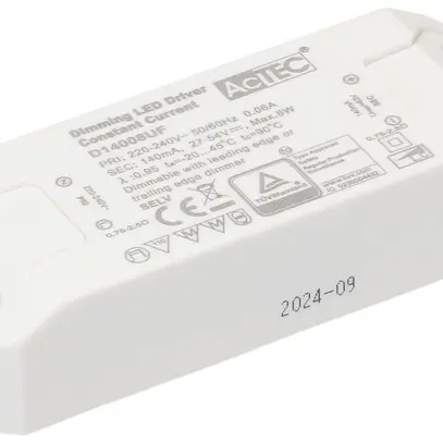 Alimentation LED MH 8W 27…54V 140mA VAR 