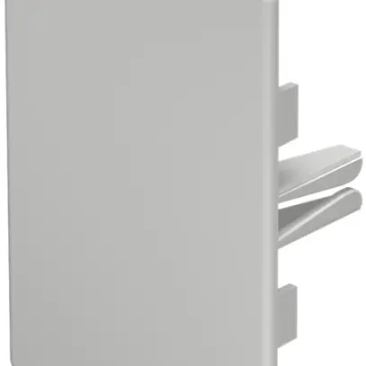 Piastra terminale Bettermann p.canale d'installazione WDK grigio chiaro 60×90mm 