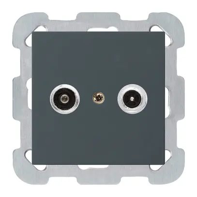 Prise antenne ENC kallysto R/TV montage B 23dB 2GHz anthracite 