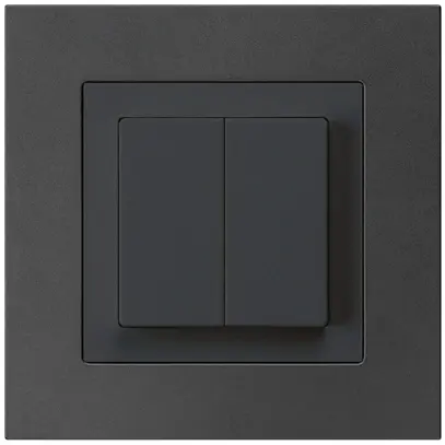 Interruttore INC kallysto.pro 1/3+3/1P nero 