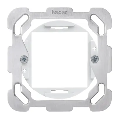 Supporto di montaggio INC Hager 70×70mm 