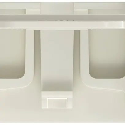 Adaptateur de fixation WAGO a.décharge de traction p.10×4mm² DIN15 Ex grc 