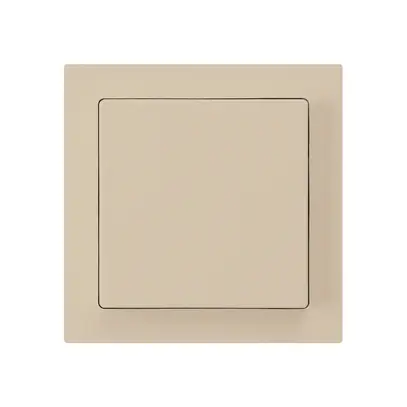 UP-Zeitschalter Babyswitch beige KAL, 20…300VA 