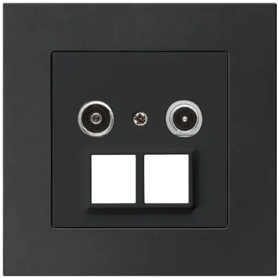 Presa multimedia INC kallysto.pro R/TV 11dB 2GHz nero 