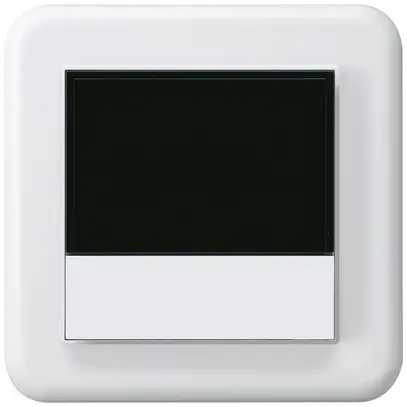 Thermostat d'ambiance ENC Hager basico C KNX blanc 