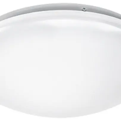 Luminaire rond LED ESYLUX ELLEN HF, 12W 3000K 1150lm Ø300×95mm IP20, blanc 