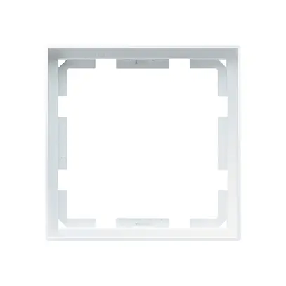 Quadro frontale Hager basico KNX RTR bianco 