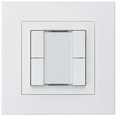 Tasto INC kallysto.pro KNX 4×s/e-link bianco 