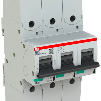 Disgiuntore ABB S803P-D80-R 3P 400V D-80A 50kA 4.5UM 