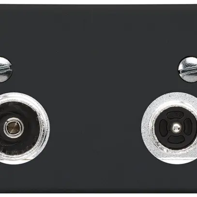 Presa d'antenna FLF Hager R-TV 19dB 2GHz nero 