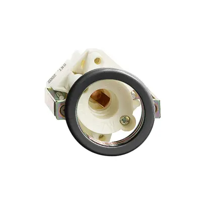 Signal lumineux ENC 7W E14 noir sans lentille bombée 