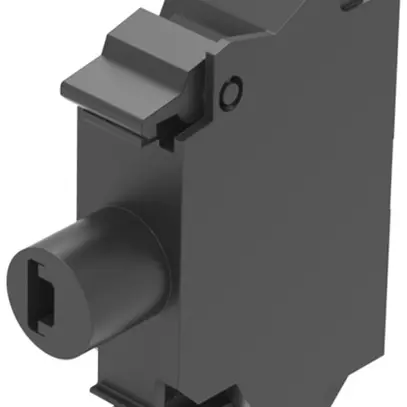 Portalampada EAO45 verde 24VAC/DC raccordo a molla 