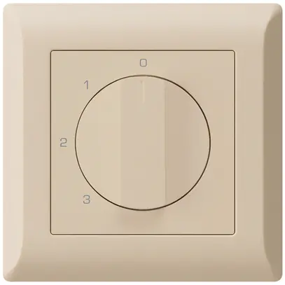 Interrupteur rotatif ENC kallysto.line 5/1L beige 