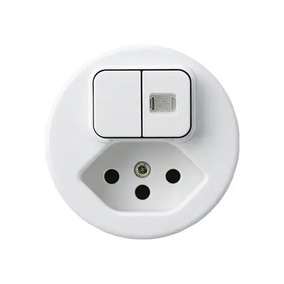 Insert pour combinaison lumineuse 1/3+3/1L+type 13 blanc basico 1 lentille 