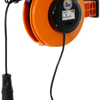 Enrouleur de câble autom.12m 3×1mm², FT 260.0312 