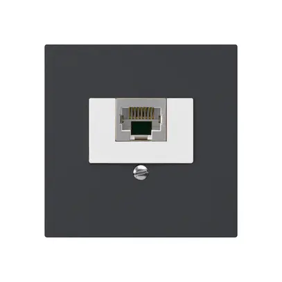 Scatola INC kallysto 1×RJ45s nero 