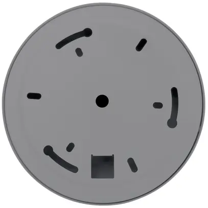 Alloggio di base LEDVANCE COMFORT alluminio Ø160×150mm grigio 