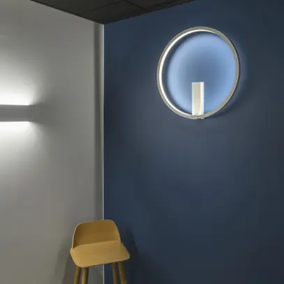 Downlight LED SLV NEW TRIA 75 8.3W 750lm Ø930 38° REG Ø93 bi 