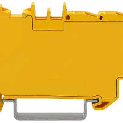 Morsetto di passaggio WAGO Contact TOPJOB S 1×6/6×1.5mm² giallo 