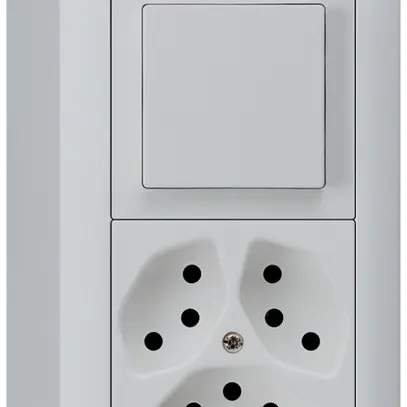 Combinaison AP I-I 3/1L+3×T13 gris clair kallysto 
