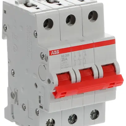REG-Lasttrennschalter ABB pro M compact SD203/25 25A 3P 440V 3TE 