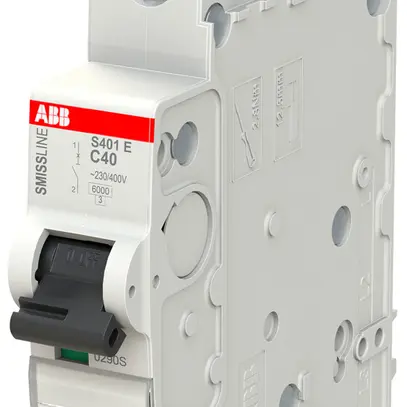 Disjoncteur SMISSLINE TP S 1×40A C 6kA 
