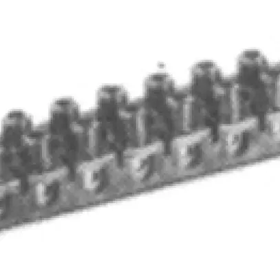 Morsettiera Kleinhuis 12P 10…25mm² 101A 450V nero 