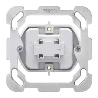 Inserto per tasto di suoneria INC A/1L Hager morsetto a vite 